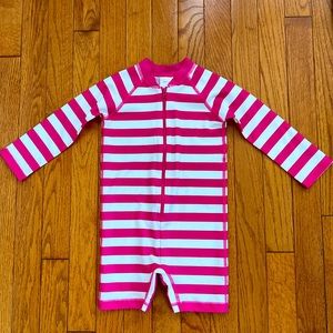 Hanna Andersson Rash Guard Suit 2T